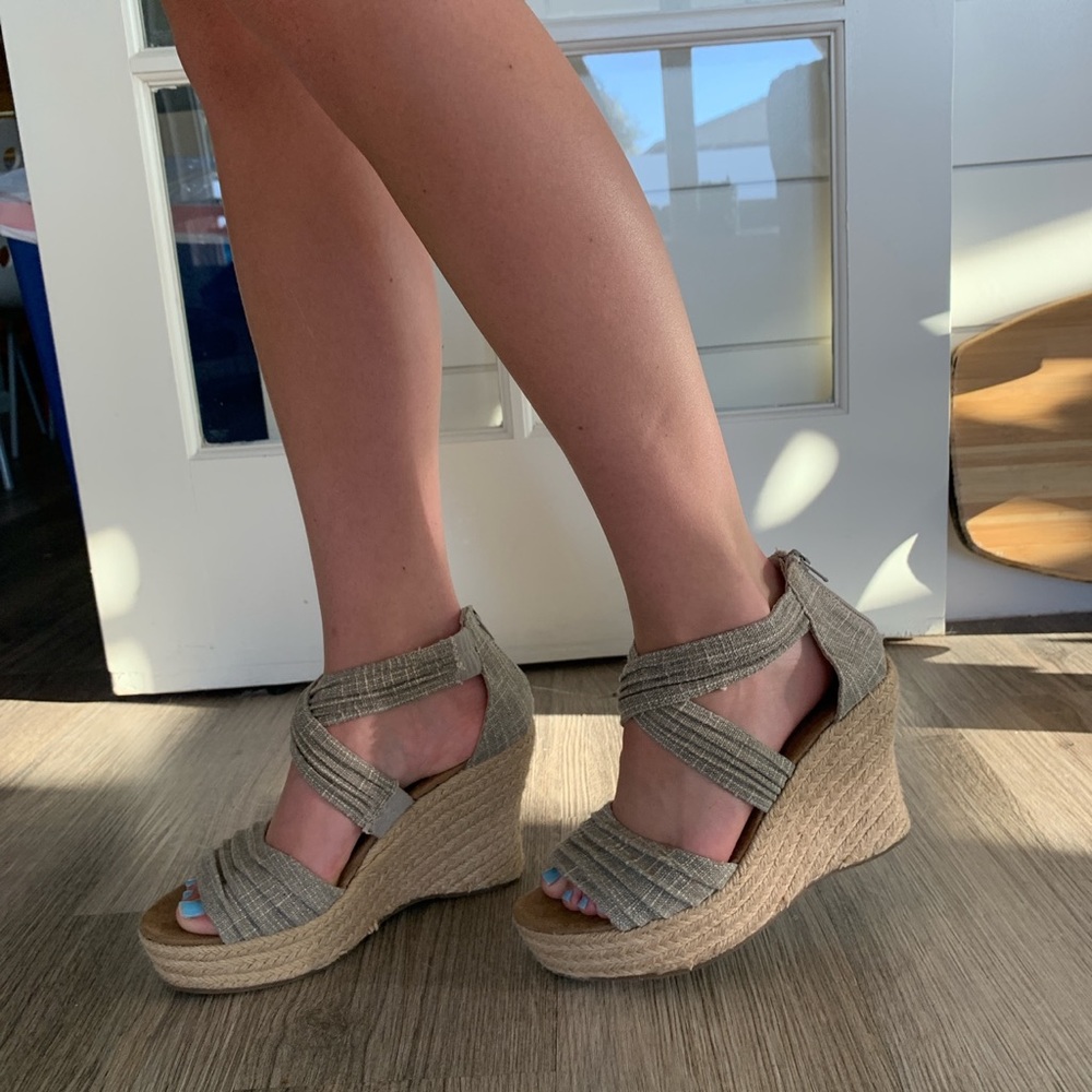 🔅Bearpaw🔅wedges